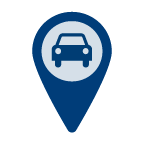 A locator icon